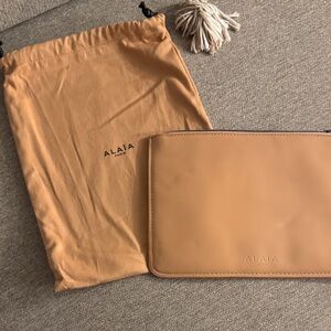 Alaia clutch bag